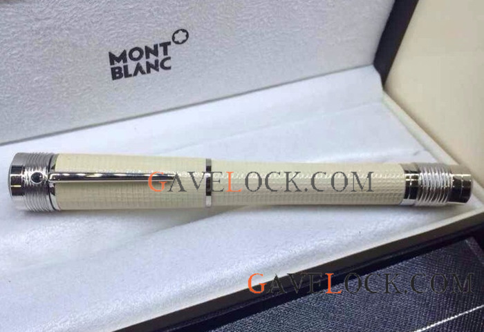 Mont Blanc Gandhi Limited Edition Cream Rollerball Pen Buy Replica